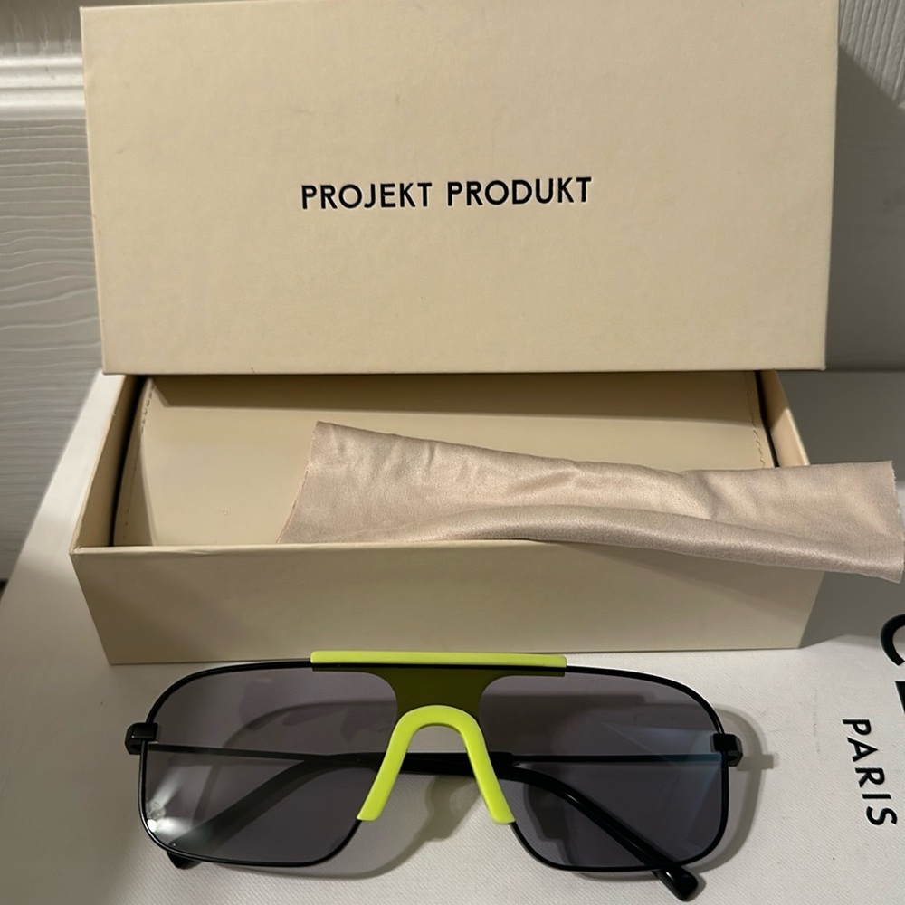 PROJEKT PRODUKT SC2 CMBK Sunglasses box case & dust cloth